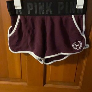 PINK high waisted shorts